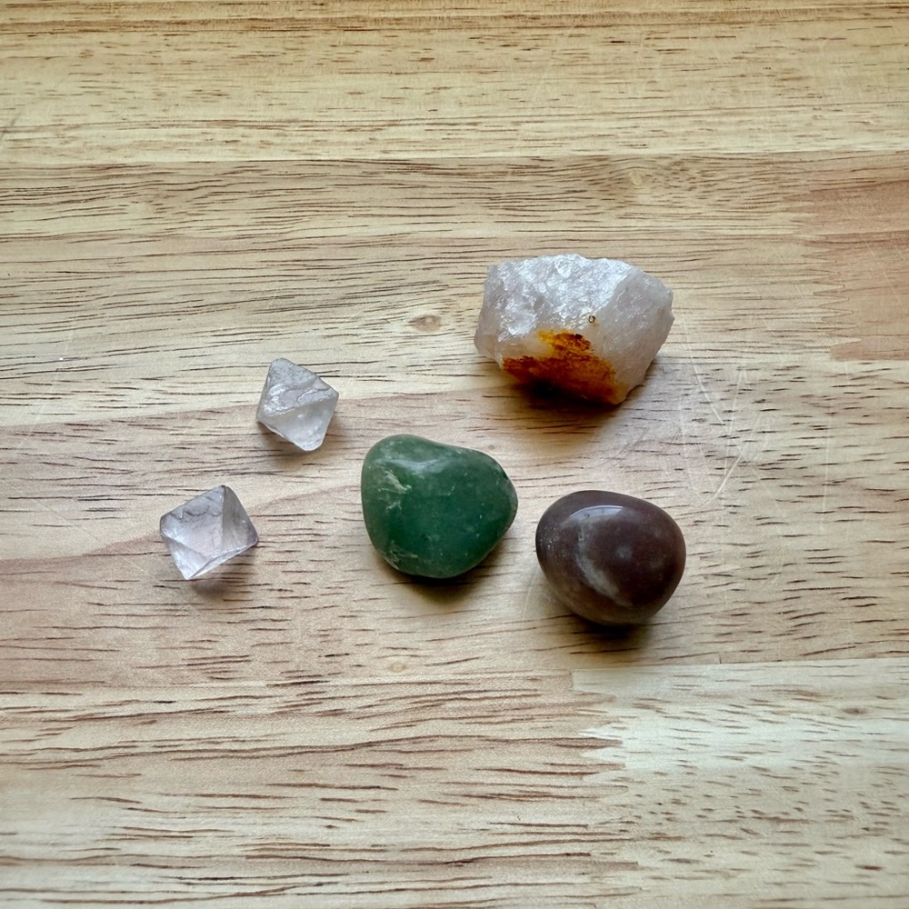 Assorted Crystal Set